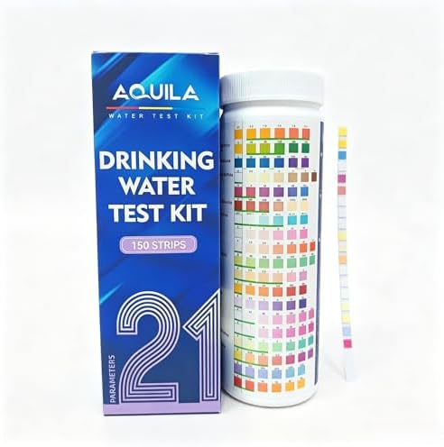 Drinking Water Test Kit 21 in 1, 150CT Water Testing Strips for Home Tap by Unknown