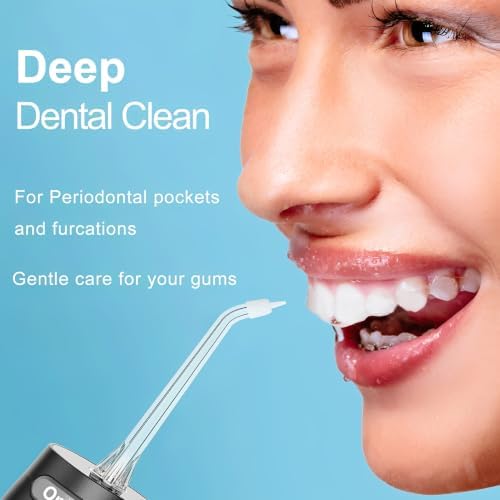 Replacement Heads Tips for Onlyone FC5090 Water Flosser, 5 Pocket Tips - Image 2