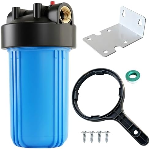 WH-10HD 10" x 4.5" Whole House Water Filter Housing by AquaWeaver