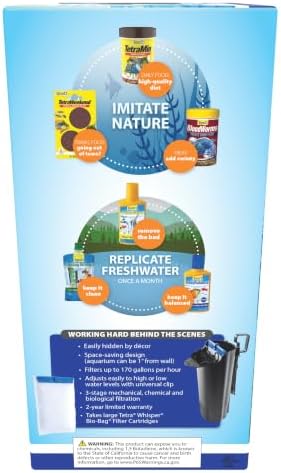Tetra Whisper 200 GPH Internal Power Aquarium Filter - Image 4