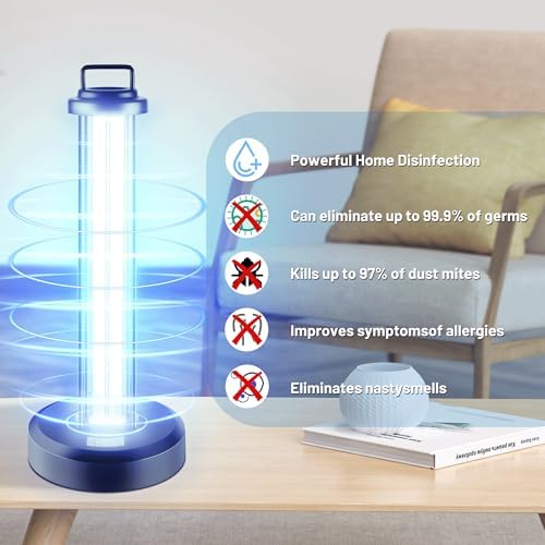 coospider-repta Powerful 38W UV Sanitizer Light - Image 3