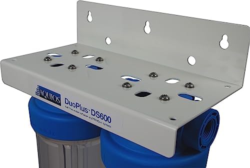 Aquios® DS600 DuoPlus™ Jumbo Salt Free Water Softener & Filter System - Salt Free Scale Prevention - Catalytic Carbon Filtration - Chloramine/Chlorine/HS2 Removal - Prevents & Remove Calcium Scale - Image 3