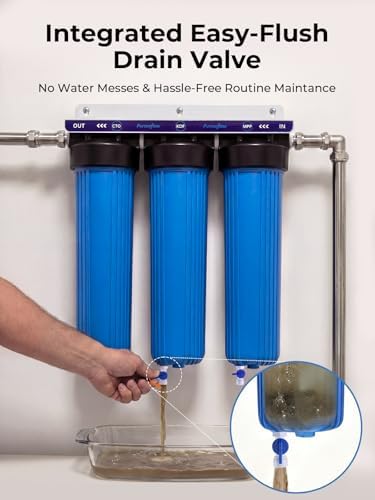 Heavy Metal Reduction 3-Stage Whole House Water Filter System - Image 6