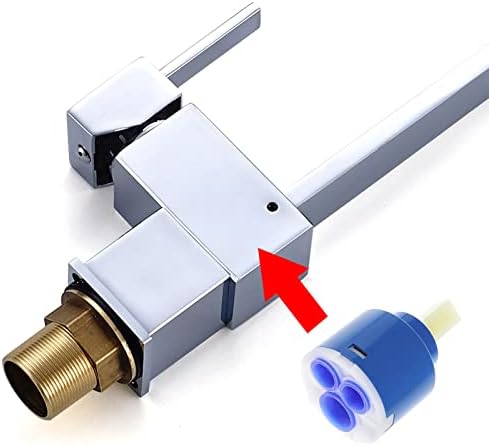 Replacement Mixer Tap Ceramic Disc Cartridge Faucet Inner Valve Hot And Cold Filter - Image 6