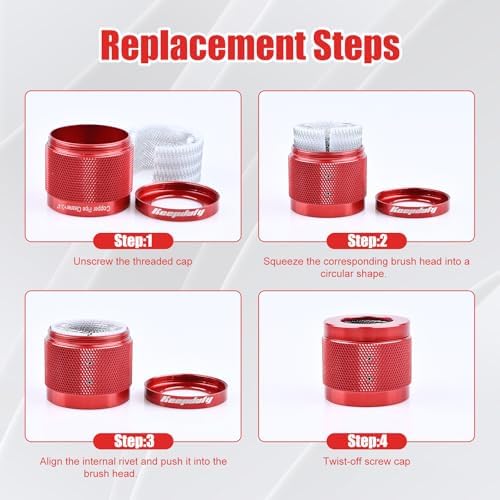 1/2" & 3/4" & 1" Copper Pipe Cleaner for Drill-Quick Rust Removal - Image 5