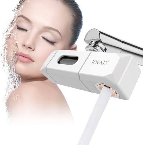 Advanced Faucet Water Filter with Micro-Bubble Technology – Deep Cleansing and Skincare Protection – Ideal for Bathing and Facial Skin Care, Easy Installation by Unknown