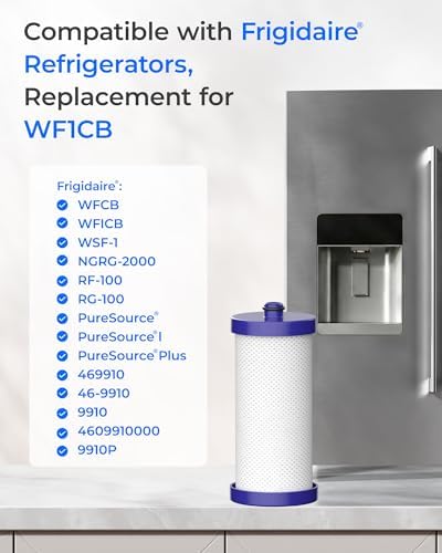 Waterdrop WF1CB Refrigerator Water Filter, 6 Pack - Image 2