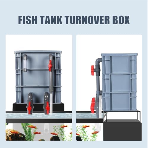 3-Layer Aquarium Filter Box, Fish Tank Filtration & Circulation System for 20–70 Gallon Tanks - Image 7