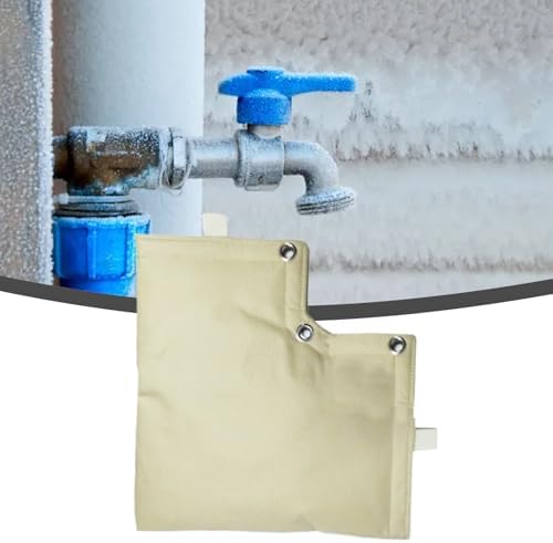 Backflow Preventer Insulation Cover - Freeze Protection Faucet Sleeve,Faucet Covers for Winter - for Well Winterizing Winter Water Garden Irrigation - Image 3