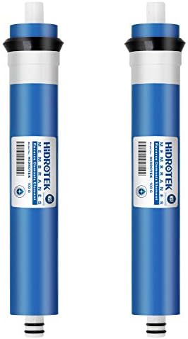 Geekpure Reverse Osmosis RO Membrane 100 GPD -NSF Certificated-Water Filter Replacement Cartridge-Pack 2 by Geekpure