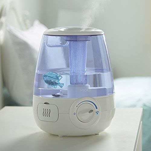 Protec Humidifier Cleaning Fish, Tank Cleaner, Fights Slime & Odor, Lasts 30 Days, 1 Count, Color May Vary - Image 2