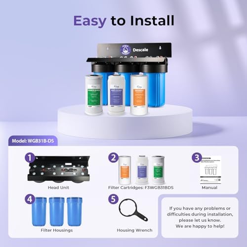 iSpring WGB31B-DS Anti-Scale Whole House Water Filter System - Image 6