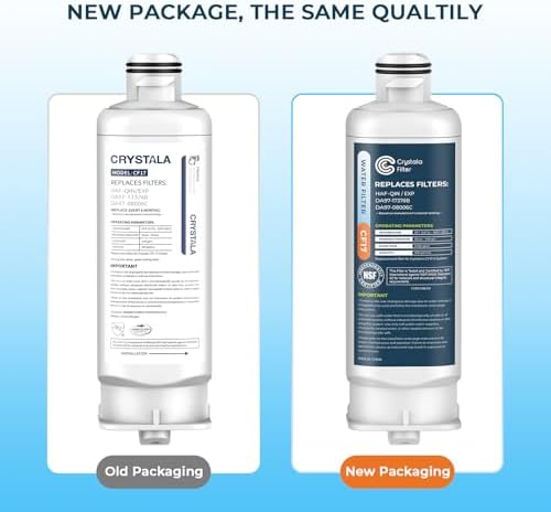 Crystala Filters Replacement for Samsung Water Filter DA97-17376B 3 Pack - Image 2