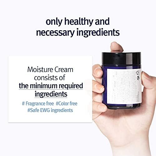 Pyunkang Yul PKY Moisture Cream for Deep Hydration with fresh finish, Lightweight face moisturizer for daily use, Minimal Ingredients, Zero-Irritation, Korean Skincare (1.69 Fl.Oz, 50ml) - Image 4