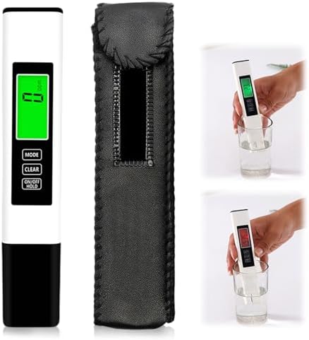 2026 All-New 4 in 1 Digital Water Tester (White) by Unknown