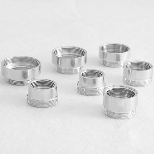 12 PCS Faucet Adapter Kits, Kitchen Aerator Adapter Male To Female Water Hose,Sink Faucet Adapter for Water Filter, Standard Hose via Diverter - Image 5