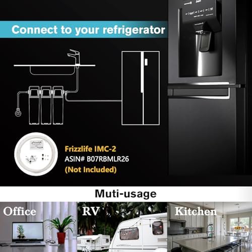 Frizzlife TW10 Under Sink Water Filter System, NSF/ANSI 53&42 Certified Elements, Reduce 99.99% Lead, Chlorine, Chloramine, Fluoride, Bad Taste & Odor, Direct Connect, 0.5 Micron, USA Tech Support - Image 6