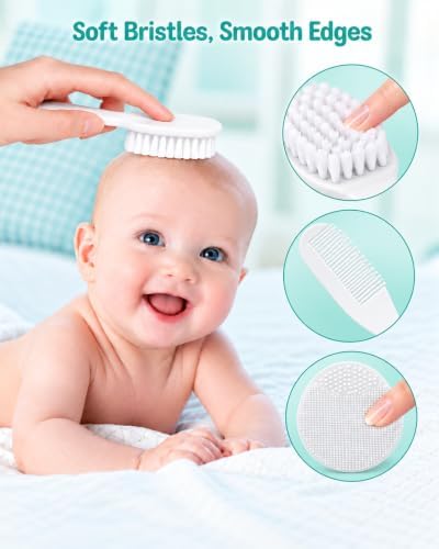 YASEW Baby Grooming Kit, Storage Bag, Newborn Essentials, Baby Shower Gift - Image 2