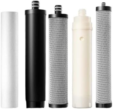 1pcs Stainless Steel Water Purification Filter - T33 Ultrafiltration membranes for Tap Water Filtration(5pcs) by Unknown