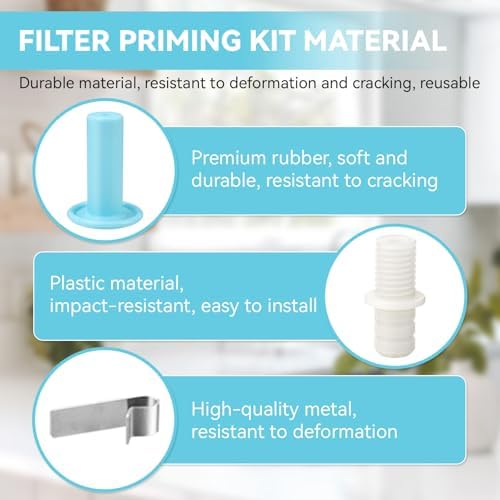 Filter Priming Kit for Berkey Gravity-Fed Water Filtration Systems - Image 2