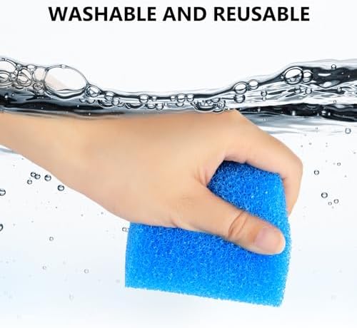 fishkeeper Replacement Filter Sponge for Aquariums, 3 Pack - Image 4