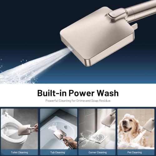 MakeFit Filtered Handheld Shower Head for Hard Water, High Pressure 7 Modes - Image 4