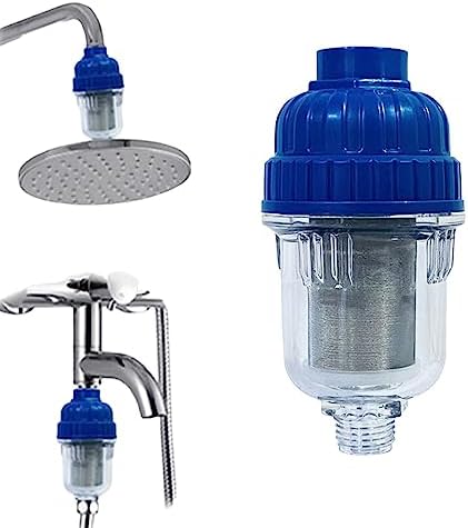 Hard Water Shower Filters, Showerhead Filters for Filtering Sediment and Other Impurities, High Output Household Tap Water Purifiers for Kitchen/Washing Machine/Bathrooms, Shower Water Filter Softener by Peixiong-S-PenHelper
