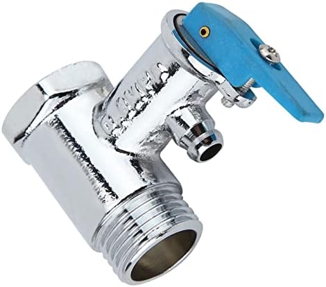 0.8mpa Relief Valve, Caliber G1/2 Inch Brass Safety Valve,Pipe Connector Pressure Relief Electric Water Heater Kitchen Safety Check Shutoff Device for Household Water Heaters - Image 6