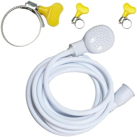 13.12ft Sink Hose Faucet Sprayer Handheld Shampoo Shower for Pets and Baby by Dogxiong