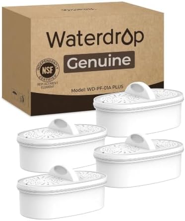 [Genuine] Waterdrop PF-01A Water Filter Replacement for Waterdrop Pitchers by Waterdrop