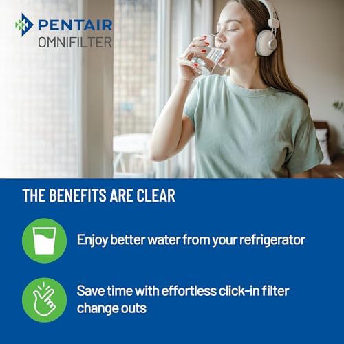 Pentair OMNIFilter Refrigerator and Icemaker Water Filter Cartridge - Image 5