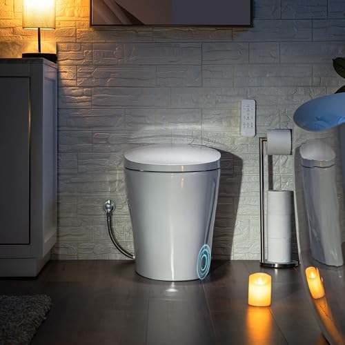 WOODBRIDGE One Piece Smart Toilet with Auto Dual Flush (B0970S) - Image 2