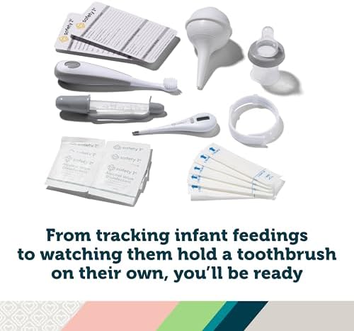 Safety 1st Ready for Baby Deluxe Nursery Kit (Pack of 3) - Image 3