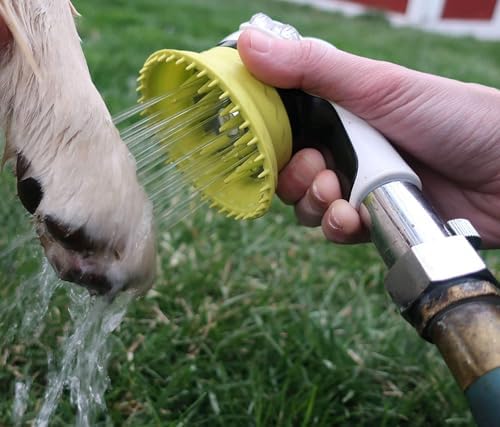Wondurdog Dog Wash Attachment for Garden Hose, Outdoor Nozzle Sprayer - Image 6