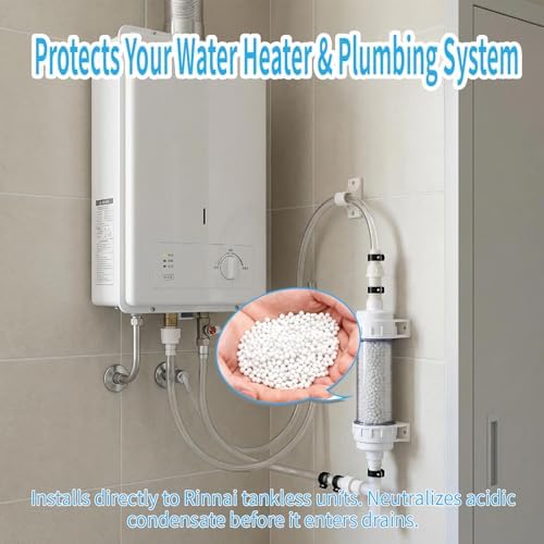 Condensate Neutralizer Kit Compatible with Rinnai Tankless Water Heater - Image 5