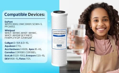 IPW Puromax Water Filter Replacement, 2-Pack, PC4 - Image 3