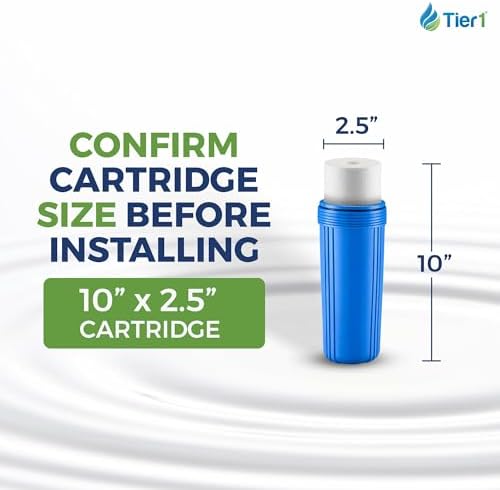 Tier1 1 Micron 2.5" × 10" Water Filter Replaces P1, PX01-9-78, SDC-25-1001 - Image 3