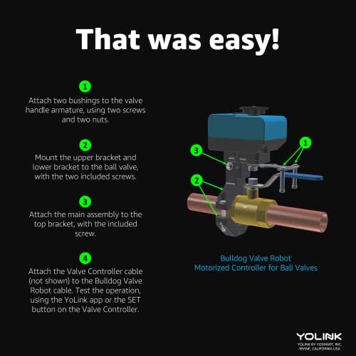 Wireless Valve Controller & Bulldog Valve Robot Kit - Image 3