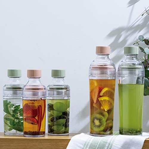 Hario Cold Brew Tea Portable Bottle, 160ml, Smoky Green - Image 7