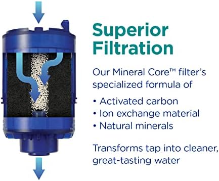 PUR PLUS Horizontal Faucet Mount Water Filtration System with 3-in-1 Lead Reducing Filter for Great-Tasting Filtered Tap Water, Lasts 100 Gallons, Fits Most Kitchen or Bathroom Faucets, Chrome - Image 3