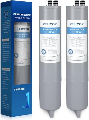 11 Plus Carbon/UPF 8 Replacement Filter, 2-Pack by Unknown