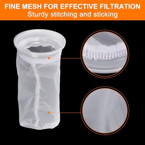 PATIKIL 45° IBC Lid Filter Cover 163mm Plastic Ton Barrel Cover Black White - Image 5