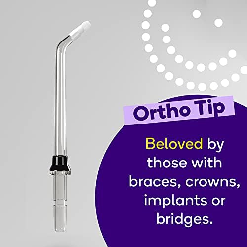 BURST Electric Water Flosser Replacement Tips (Ortho/2 Pack) - Image 3