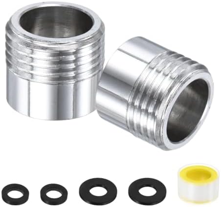M METERXITY 2-Pack Faucet Adapter, M16 Female to G1/2 Male, for Kitchen by MMETERXITY