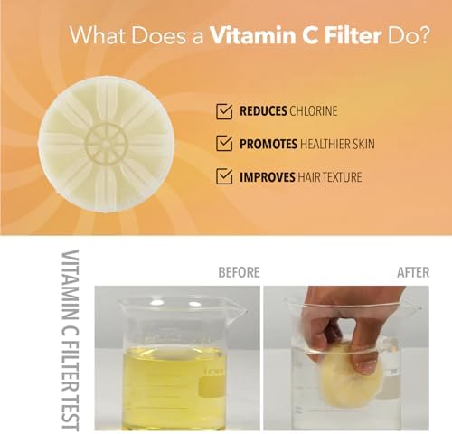 Barumi Pluo Handheld Filtered Shower Head - Gold | Vitamin C Filter for Healthy Skin & Hair | High Pressure Soft Spray | Dual Filtration Removes Chlorine & Impurities | Gentle Shower for Pets - Image 5