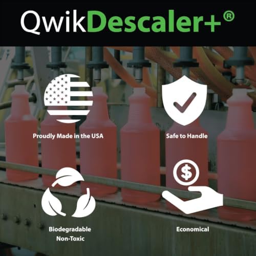 QwikDescaler+ Concentrated Tankless Water Heater Descaler Solution (1 Gal) - Image 6