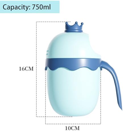 Baby Shower Cap, Baby Toddler Hair Washing Shield, Adjustable Silicone Bath Visor for Toddlers, Shower Hat for Kids 1-9 Years, Blue Dinosaur - Image 3