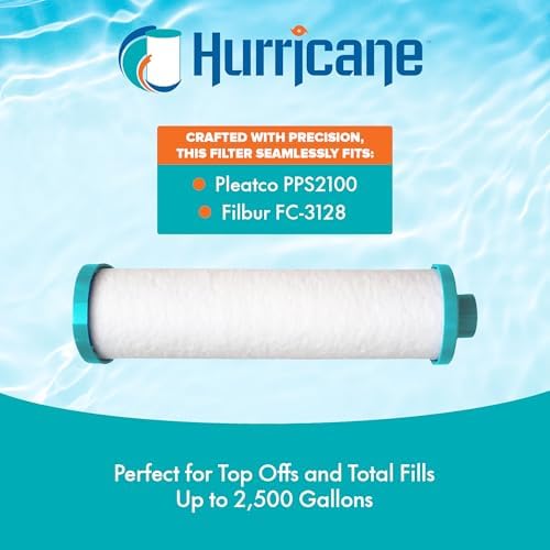 Hurricane 3 Pack Pre Fill Filter - 2000 Gallon Garden Hose Pre Filter - Replaces Filbur FC-3128, PPS2100 - Swimming Pool Cartridge Filters - Image 4