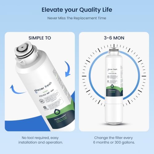 GLACIER FRESH Replacement Filter for C03 Countertop Water Purifier 1 Pack - Image 5