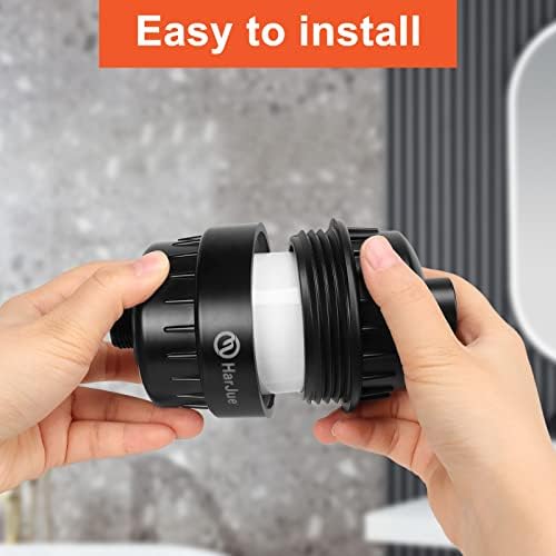 15 Stage Shower Filter Replacement Cartridge, Universal High Output Shower Filter for Hard Water Remove Chlorine and Harmful Substances, Body Caring, 4 Pack - Image 5